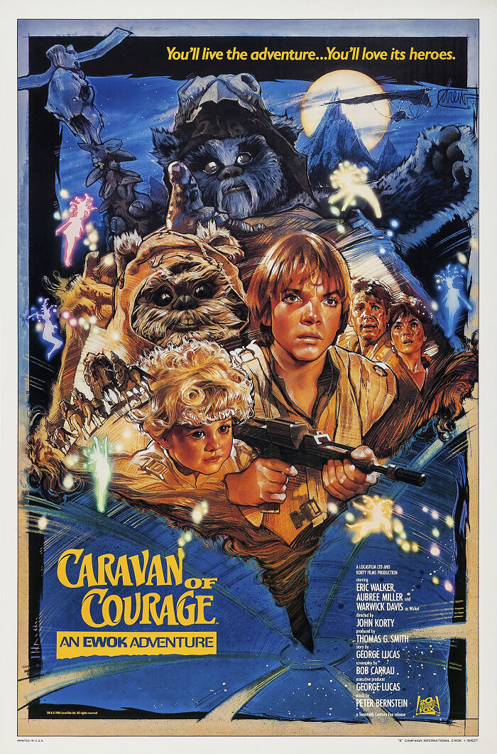 Caravan Of Courage: An Ewok Adventure (1984)