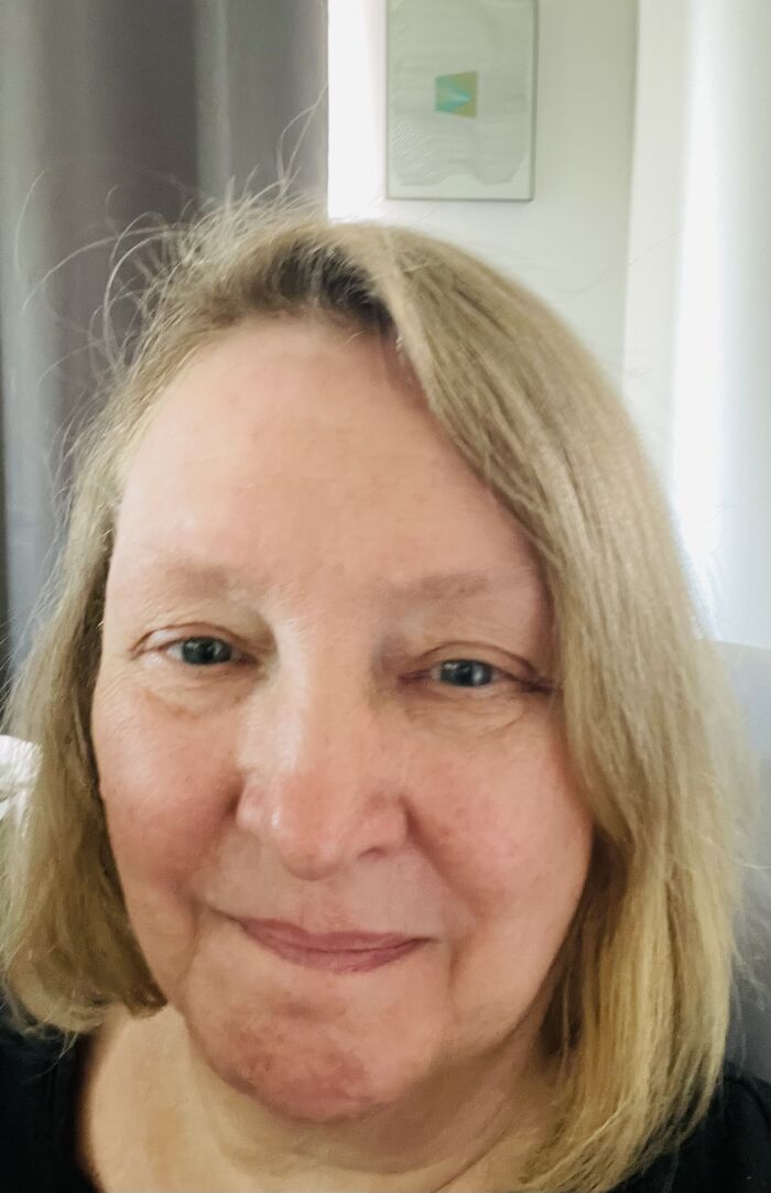 Me About To Laugh (No Makeup-Age 63)
