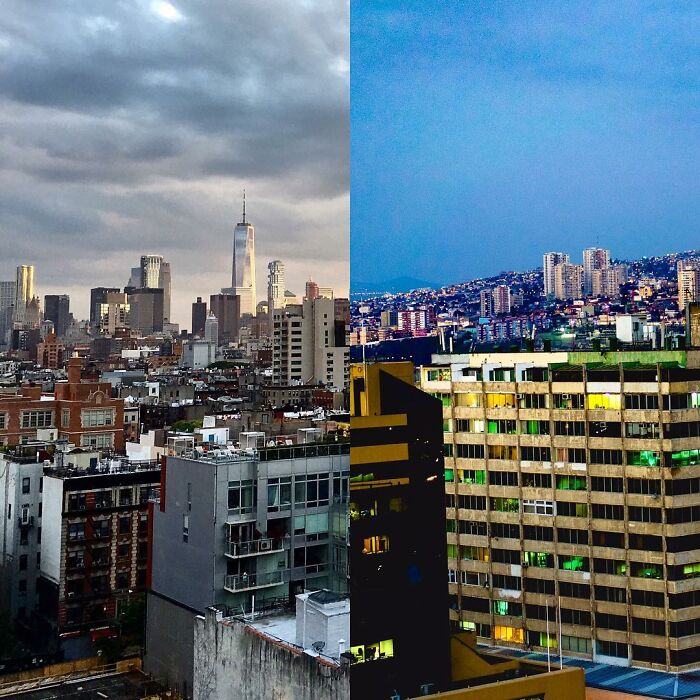 Meet Becca And Dan, A Couple Who Travel The World Apart But Make Their Photos Bring Them Together