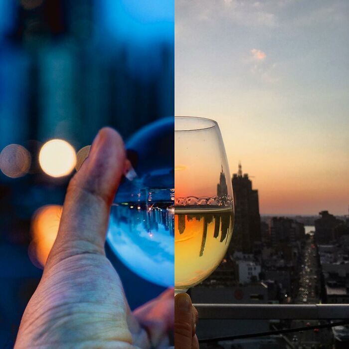 Meet Becca And Dan, A Couple Who Travel The World Apart But Make Their Photos Bring Them Together