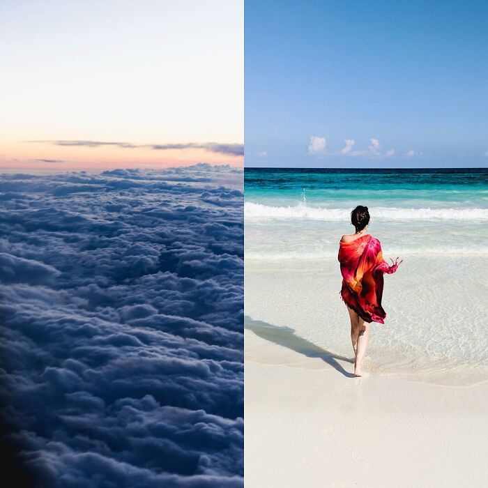 Meet Becca And Dan, A Couple Who Travel The World Apart But Make Their Photos Bring Them Together