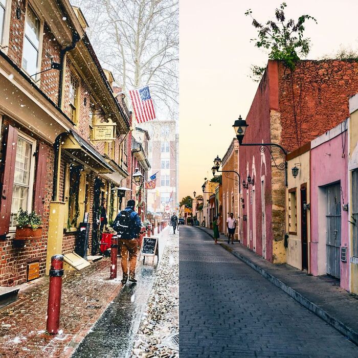 Meet Becca And Dan, A Couple Who Travel The World Apart But Make Their Photos Bring Them Together