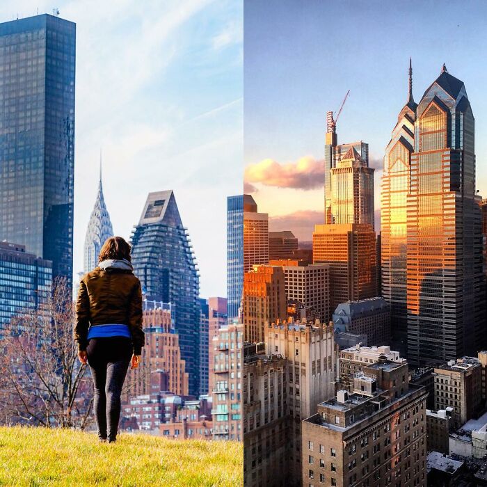 Meet Becca And Dan, A Couple Who Travel The World Apart But Make Their Photos Bring Them Together