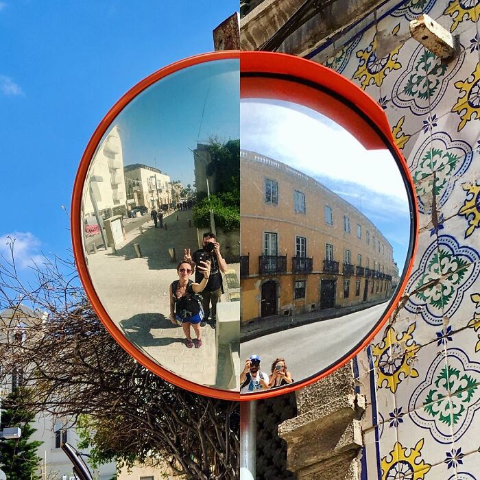 Meet Becca And Dan, A Couple Who Travel The World Apart But Make Their Photos Bring Them Together