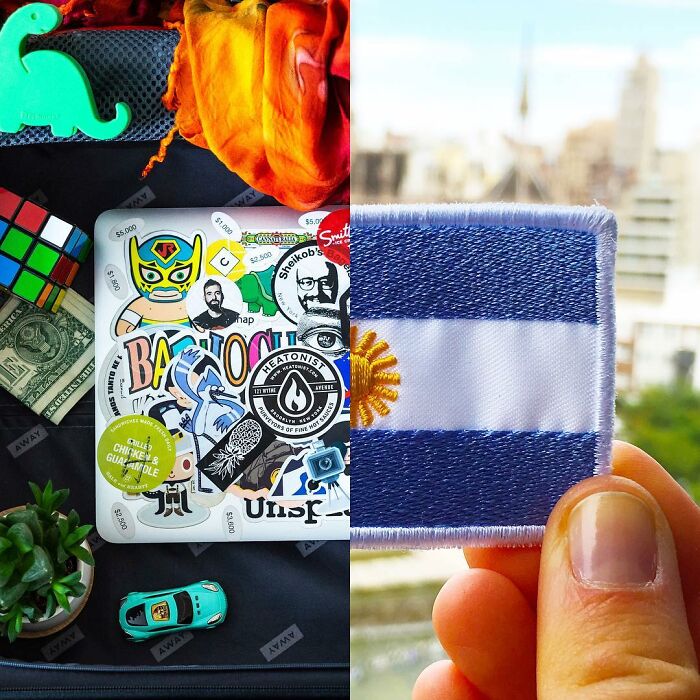 Meet Becca And Dan, A Couple Who Travel The World Apart But Make Their Photos Bring Them Together