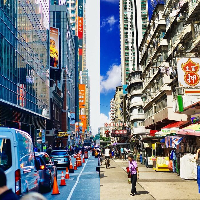 Meet Becca And Dan, A Couple Who Travel The World Apart But Make Their Photos Bring Them Together