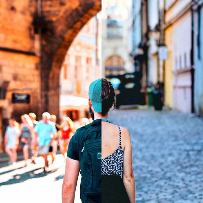 Meet Becca And Dan, A Couple Who Travel The World Apart But Make Their Photos Bring Them Together