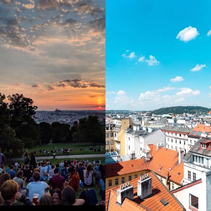 Meet Becca And Dan, A Couple Who Travel The World Apart But Make Their Photos Bring Them Together