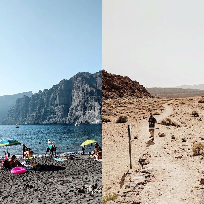 Meet Becca And Dan, A Couple Who Travel The World Apart But Make Their Photos Bring Them Together