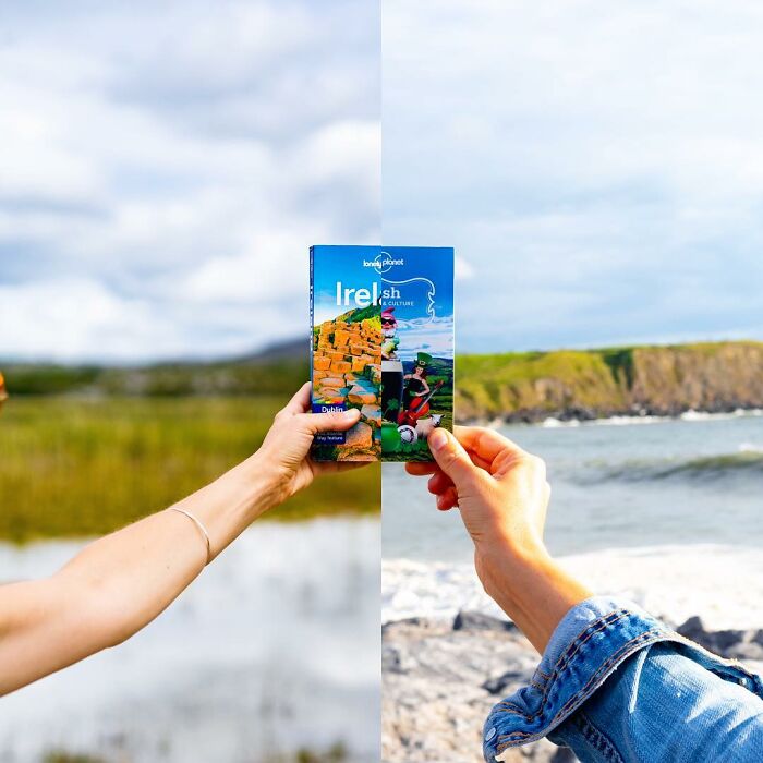 Meet Becca And Dan, A Couple Who Travel The World Apart But Make Their Photos Bring Them Together