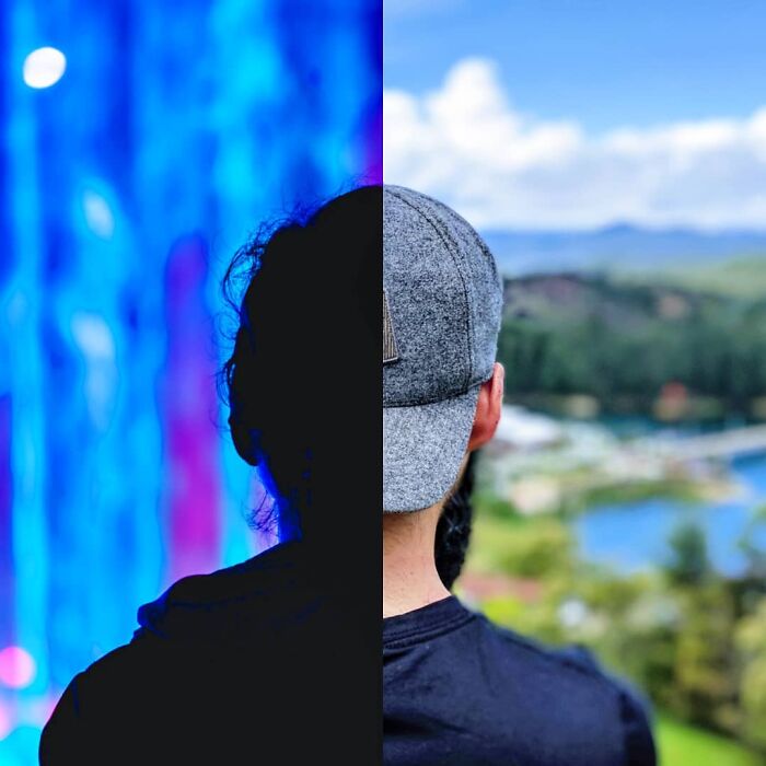 Meet Becca And Dan, A Couple Who Travel The World Apart But Make Their Photos Bring Them Together