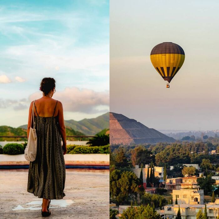 Meet Becca And Dan, A Couple Who Travel The World Apart But Make Their Photos Bring Them Together