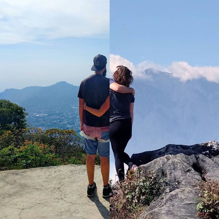 Meet Becca And Dan, A Couple Who Travel The World Apart But Make Their Photos Bring Them Together