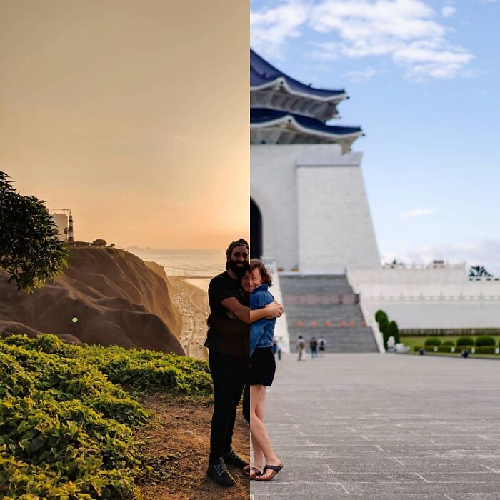 Meet Becca And Dan, A Couple Who Travel The World Apart But Make Their Photos Bring Them Together