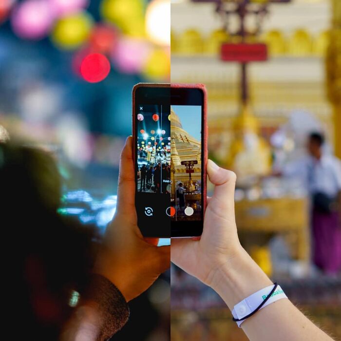 Meet Becca And Dan, A Couple Who Travel The World Apart But Make Their Photos Bring Them Together