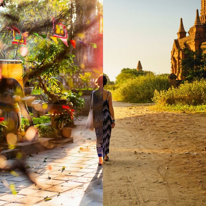 Meet Becca And Dan, A Couple Who Travel The World Apart But Make Their Photos Bring Them Together