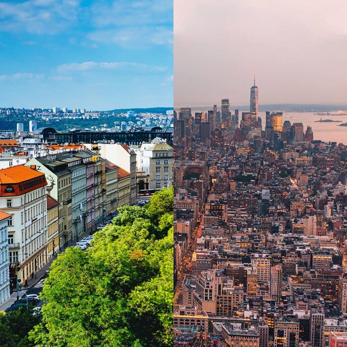 Meet Becca And Dan, A Couple Who Travel The World Apart But Make Their Photos Bring Them Together