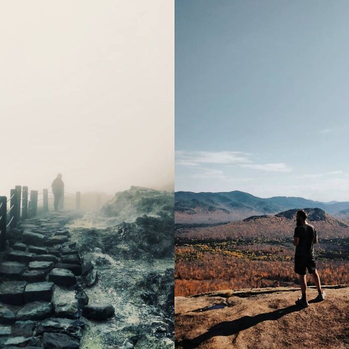 Meet Becca And Dan, A Couple Who Travel The World Apart But Make Their Photos Bring Them Together
