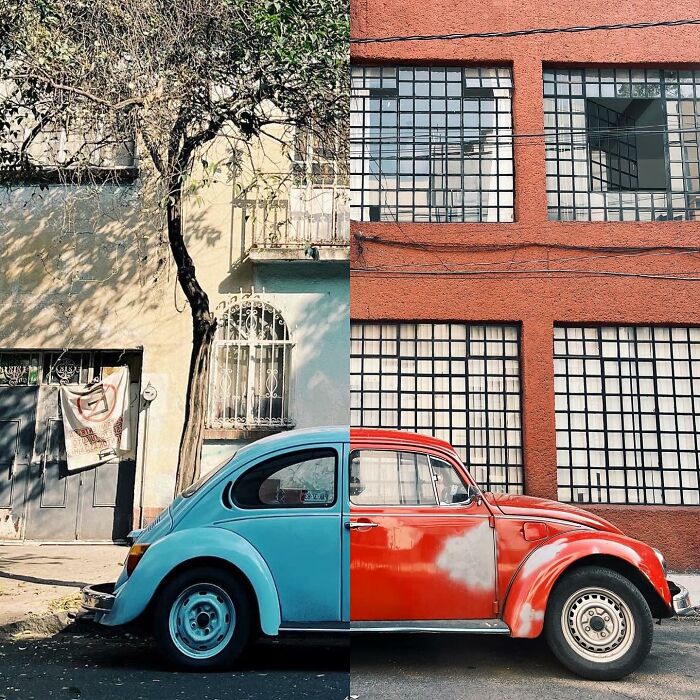 Meet Becca And Dan, A Couple Who Travel The World Apart But Make Their Photos Bring Them Together