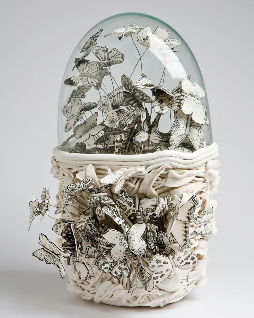 Meet Katharine's Porcelain Workmorling That Appear To Be Made Of Paper