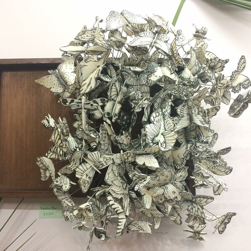 Meet Katharine's Porcelain Workmorling That Appear To Be Made Of Paper