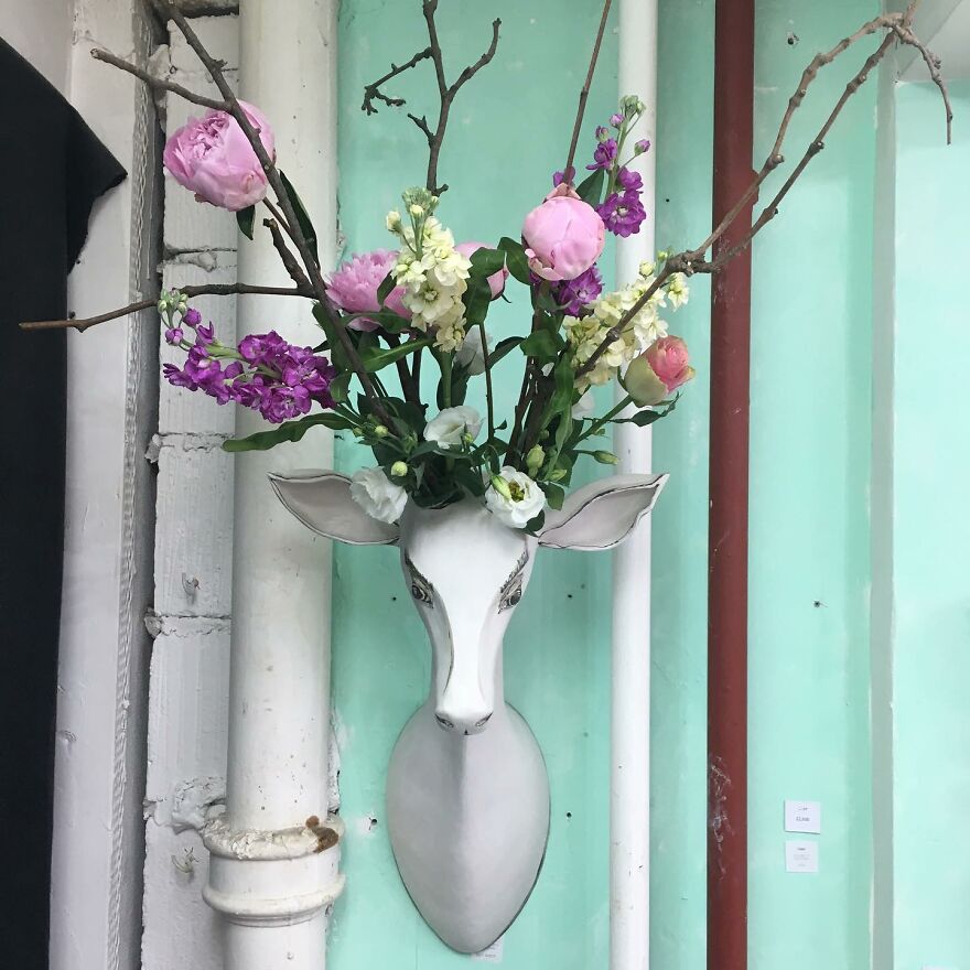 Meet Katharine's Porcelain Work
morling That Appear To Be Made Of Paper