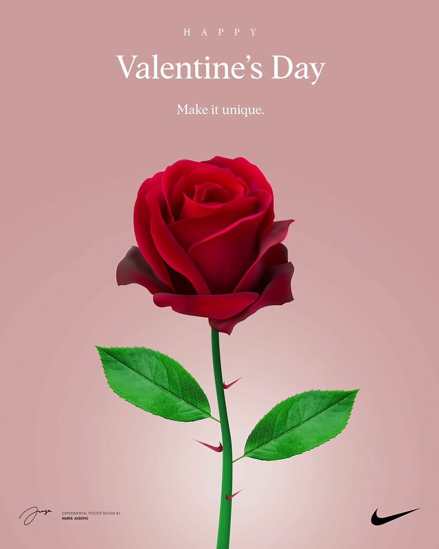 Make It Unique: Valentine's Day Posters By Haris Jusovic (5 Pics) Make It Unique: Valentine's Day Posters By Haris Jusovic (5 Pics)