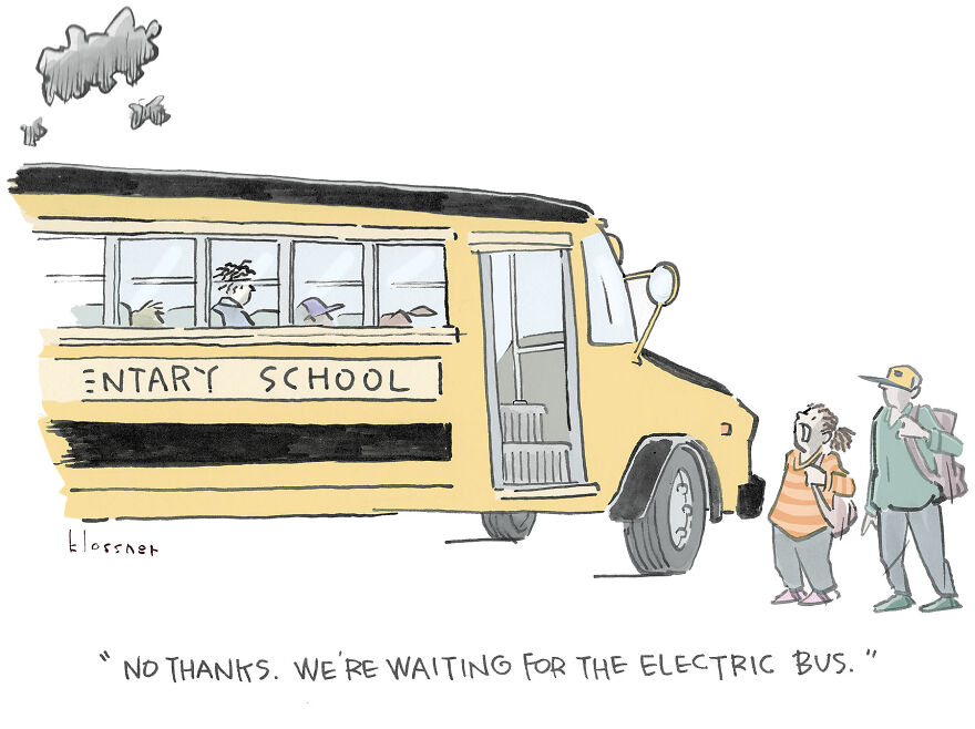 Electric School Buses Are A Win-Win