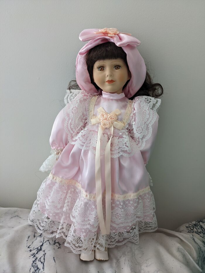 A (Supposedly) Haunted Doll 👻