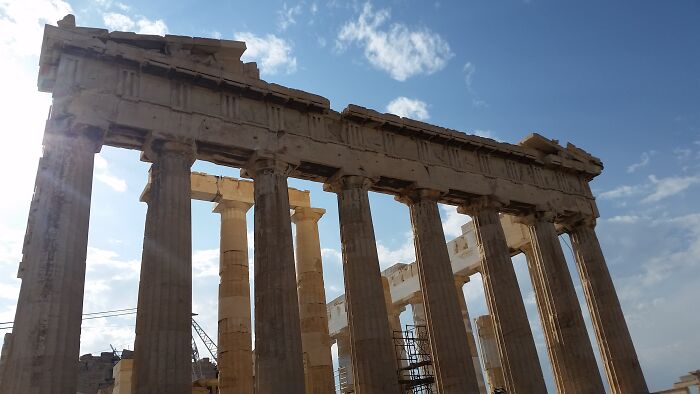 The Parthenon On The Acropolis | Athens, Greece