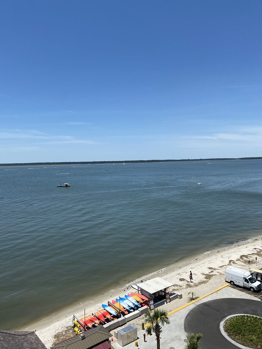 View From The Light House In Hilton Head, South Carolina