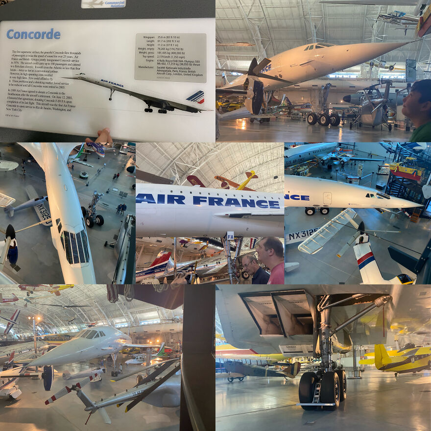 The Aeroplane In My Username In The Air And Space Hazy Center, Virginia