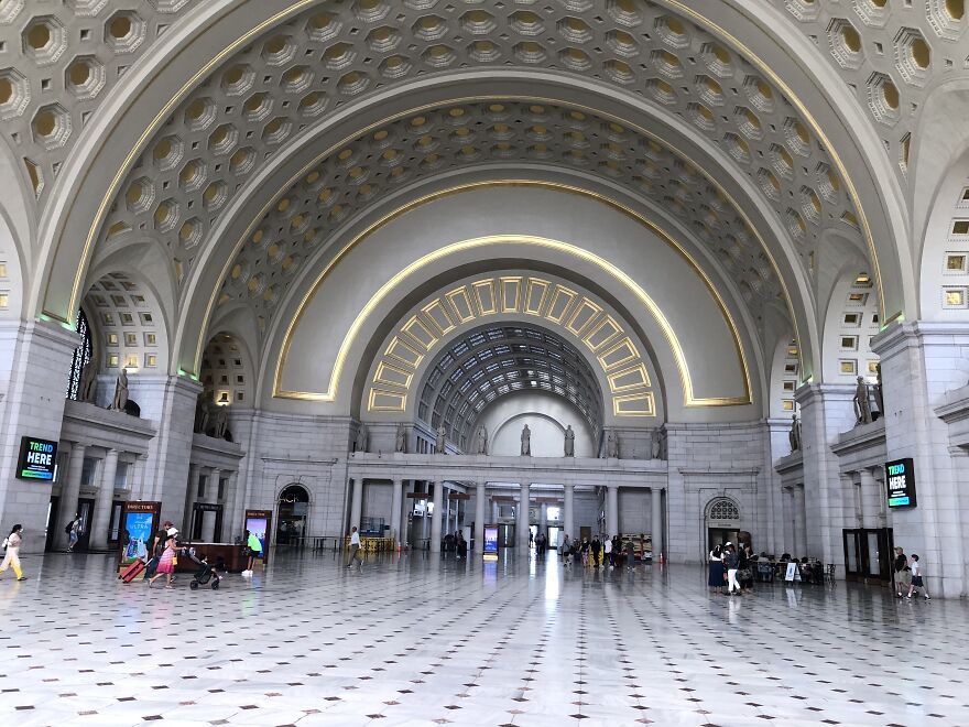 Union Station, Washington D.c.