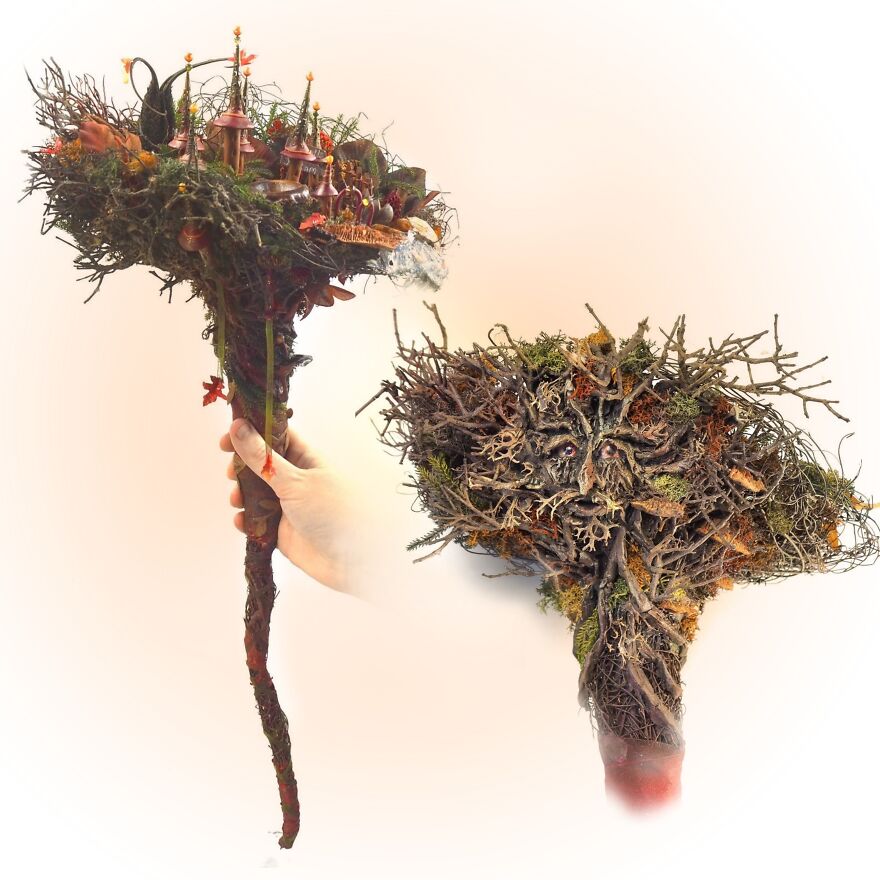 I'm One Of Those People Who Don't Like The Standard Marriage Stuff. When Somebody Wanted An Autumn Fantasy Bouquet, I Couldn't Refuse!