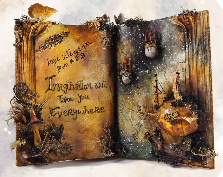 I Collect Old Books, The More Damage, The Better!