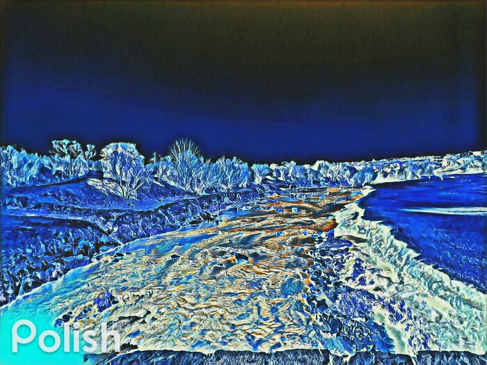 Processed Thru 3 Apps, 5 Filters, And A Few Adjustments. Flipped The Script.