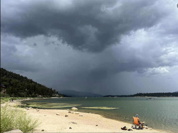 Big Bear Lake, California, Pre-Deluge