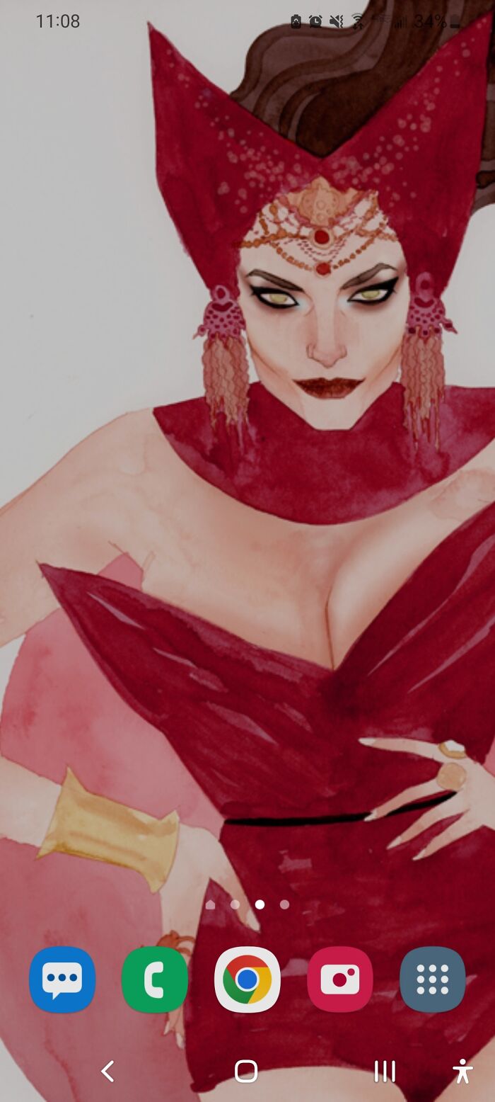 Scarlet Witch Couture By Kevin Wada