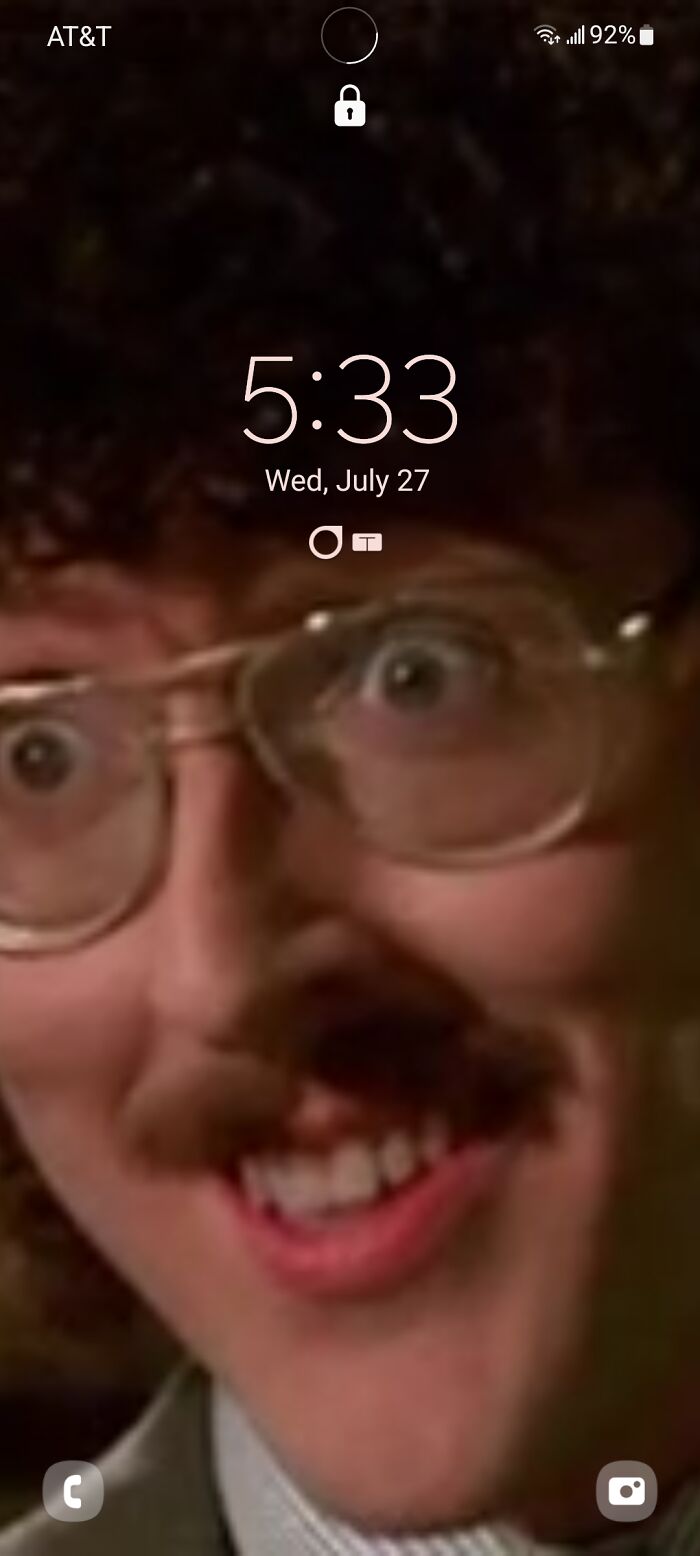 George Newman From Uhf (Really Underrated Movie)