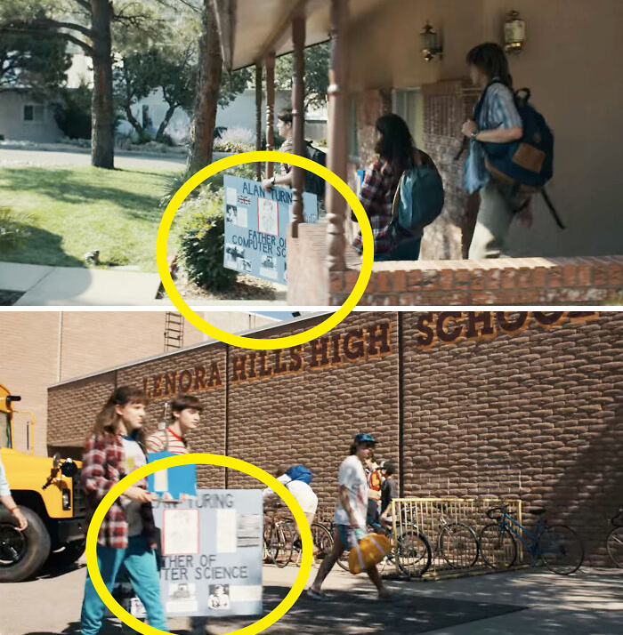 When Eleven And Will Go To School With Their Class Projects, You Can See That Will Did His On Alan Turing, A Code-Breaker During World War II. This Is Also A Notable Easter Egg Because Alan Turing Was Notably Prosecuted For Being Gay, And There Have Been Fan Theories Suggesting Will Is Too