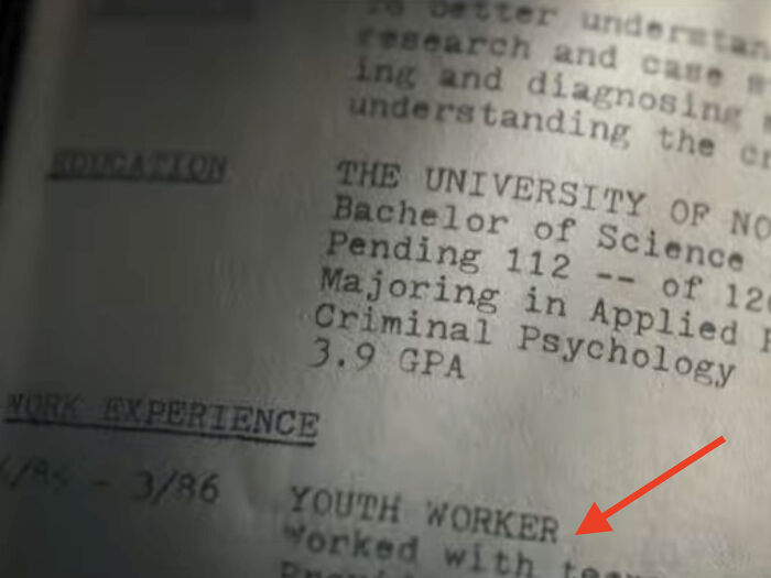 Nancy's Fake Resume Says She Was A "Youth Worker" In The Years She Spent Helping Her Little Brother And His Friends Save The World
