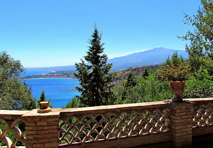 Taormina-Etna Volcano-Sicily, Beautiful Place And People, Unforgettable!!