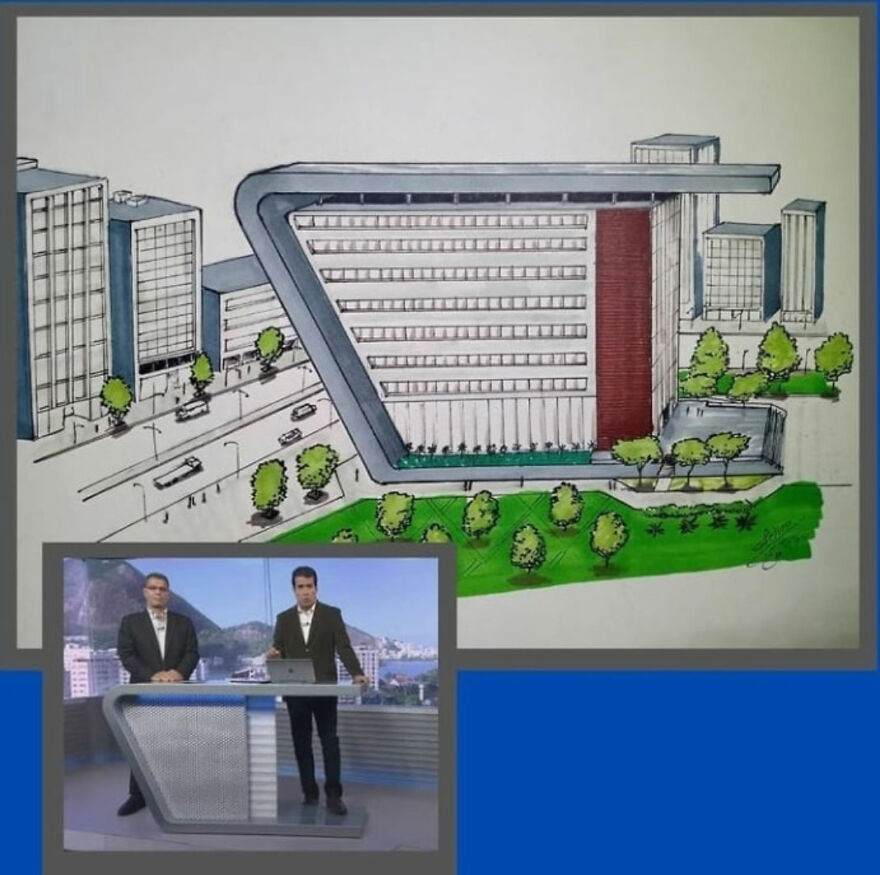 This Architect Draws Buildings From Objects (50 New Pics)