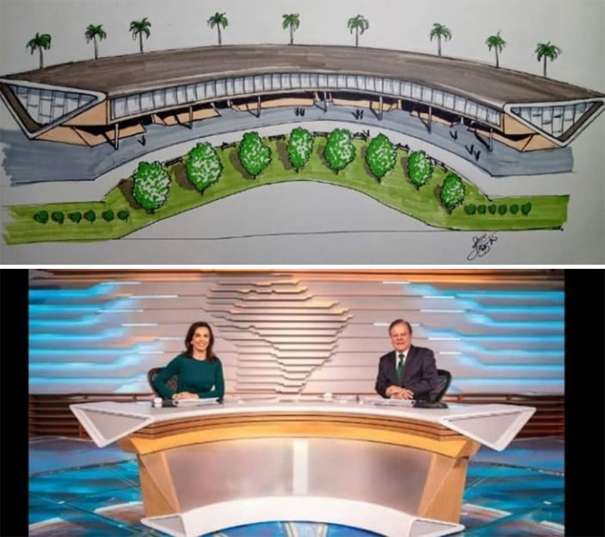 This Architect Draws Buildings From Objects (50 New Pics)