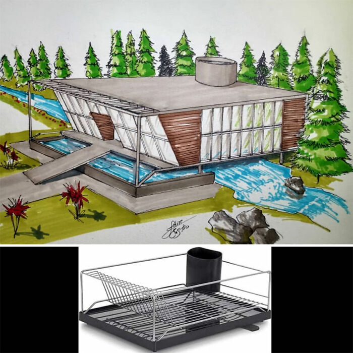 30 Of The Most Impressive Architectural Ideas Inspired By Simple Everyday Objects (New Pics)