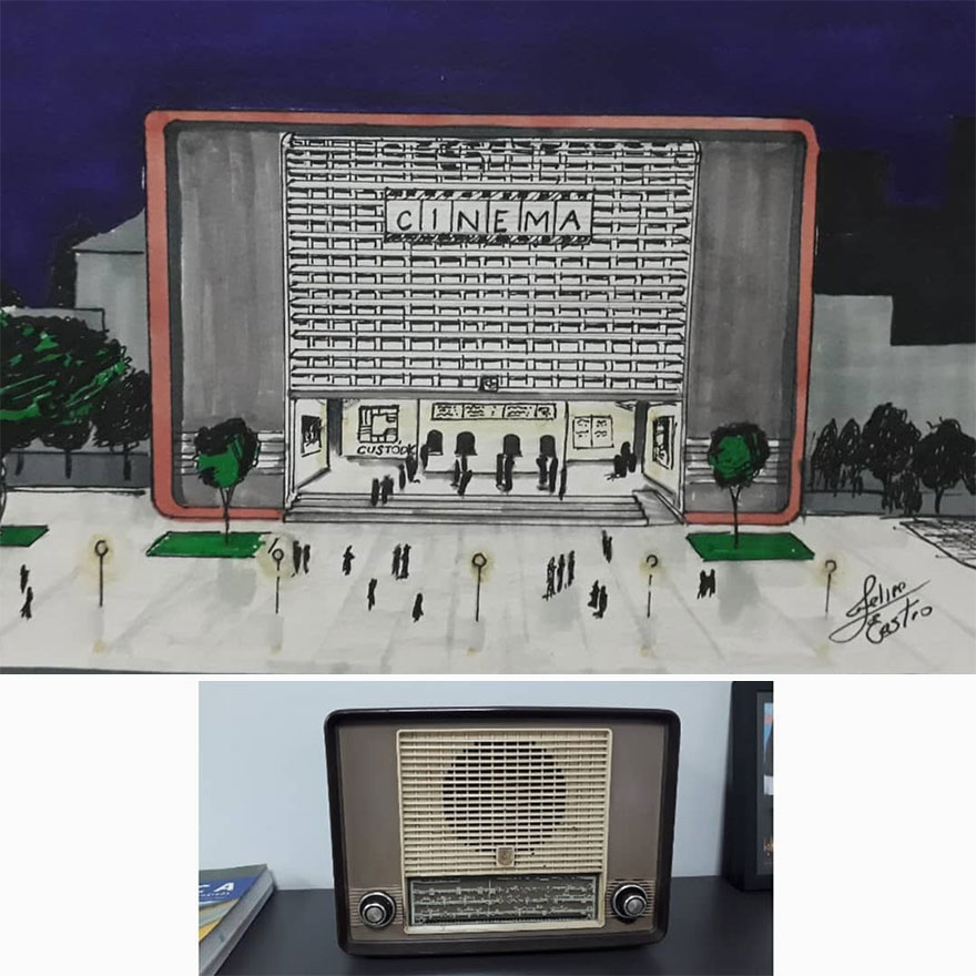 This Architect Draws Buildings From Objects (50 New Pics)