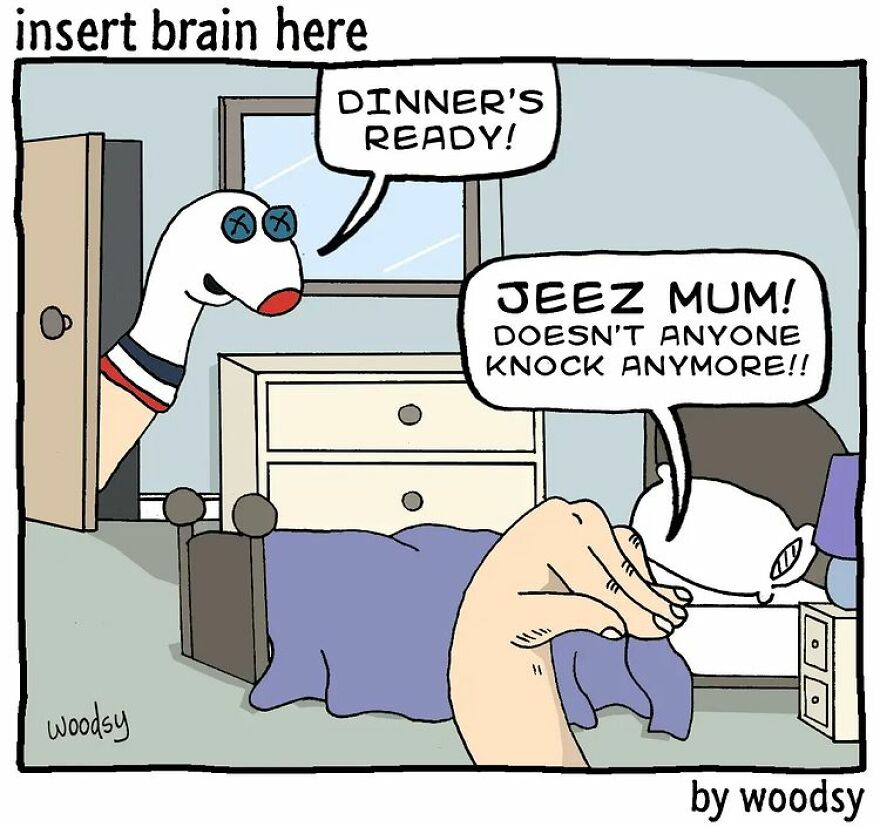 This Artist Creates Hilarious And Funny Single Panel Comics