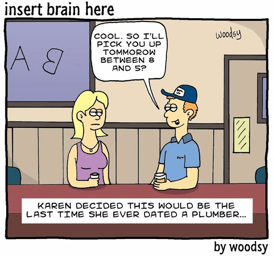 This Artist Creates Hilarious And Funny Single Panel Comics