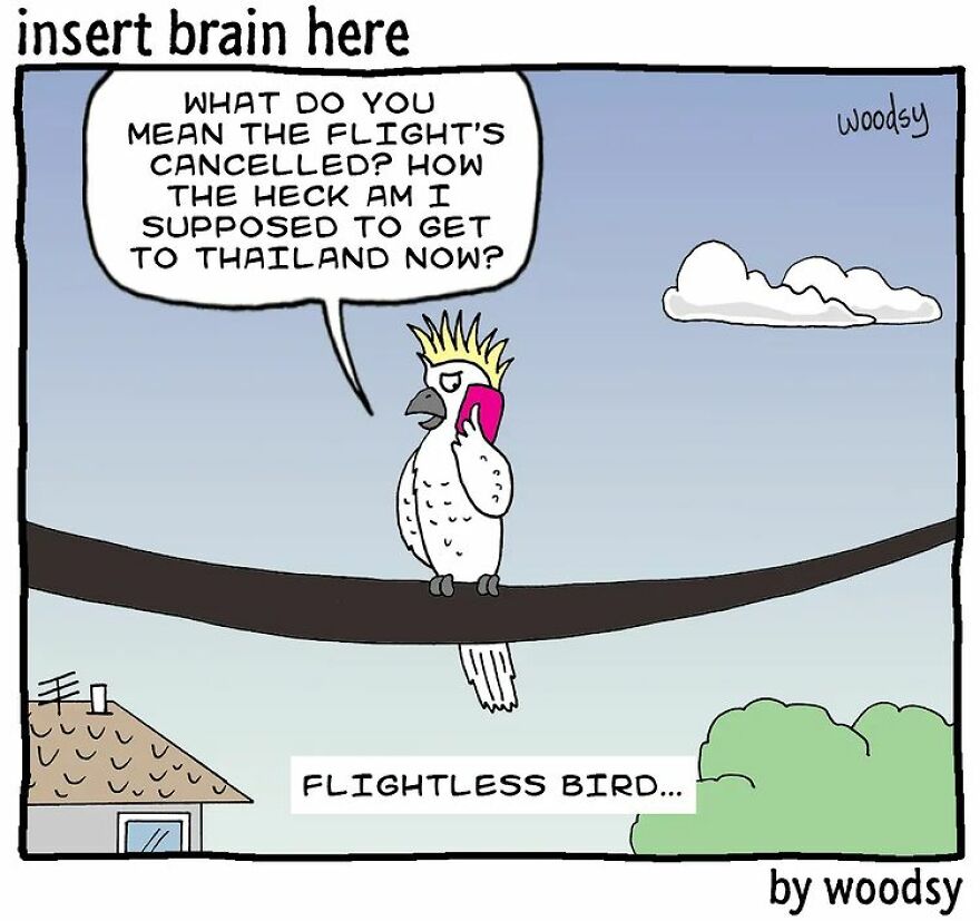 This Artist Creates Hilarious And Funny Single Panel Comics