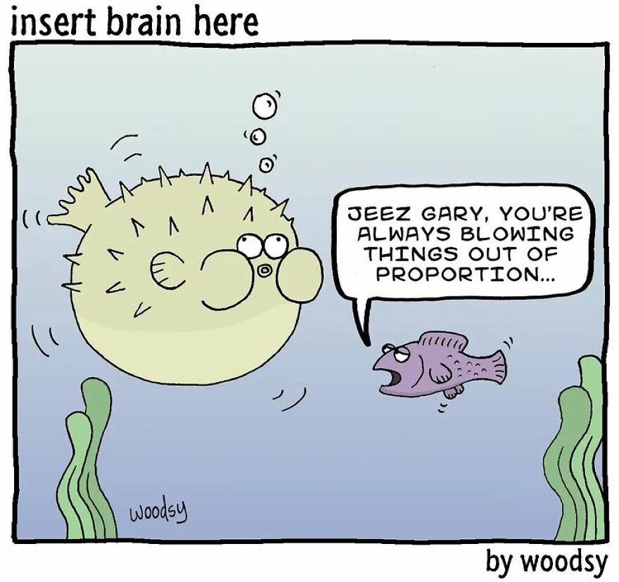 This Artist Creates Hilarious And Funny Single Panel Comics